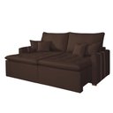 Ver imagem 2 de Sofá Retrátil 2 Lugares 200 Cm Chicago