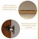 Ver imagem 5 de Torre Nicho 2 Portas 37 cm Brilhante Celeste Bege/Cinamomo/Offwhite