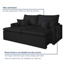 Ver mais imagens de Sofá Retrátil 2 Lugares 200 Cm Chicago