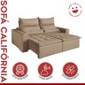 Sofá Retrátil e Reclinável 2 Lugares 200cm Califórnia - 2