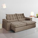 Ver imagem 1 de Sofá Retrátil e Reclinável 2 Lugares 200cm Dubai