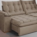 Ver imagem 5 de Sofá Retrátil e Reclinável 2 Lugares 200cm Dubai