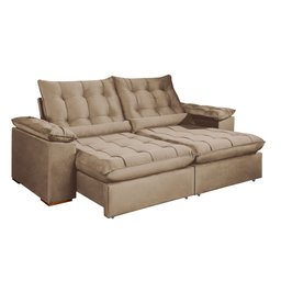 Sofá Retrátil e Reclinável 2 Lugares 200cm Dubai - 11