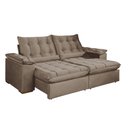 Ver imagem 2 de Sofá Retrátil e Reclinável 2 Lugares 200cm Dubai