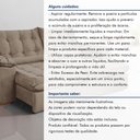 Ver imagem 4 de Sofá Retrátil e Reclinável 2 Lugares 200cm Dubai