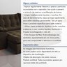 Sofá Retrátil e Reclinável 2 Lugares 200cm Dubai - 10