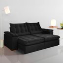 Ver imagem 1 de Sofá Retrátil e Reclinável 2 Lugares 200cm Dubai