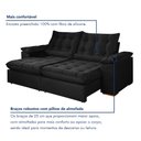 Ver imagem 5 de Sofá Retrátil e Reclinável 2 Lugares 200cm Dubai