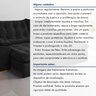 Sofá Retrátil e Reclinável 2 Lugares 200cm Dubai - 10