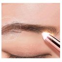 Ver imagem 7 de Caneta Aparadora Depiladora para Sobrancelha Pelos Faciais