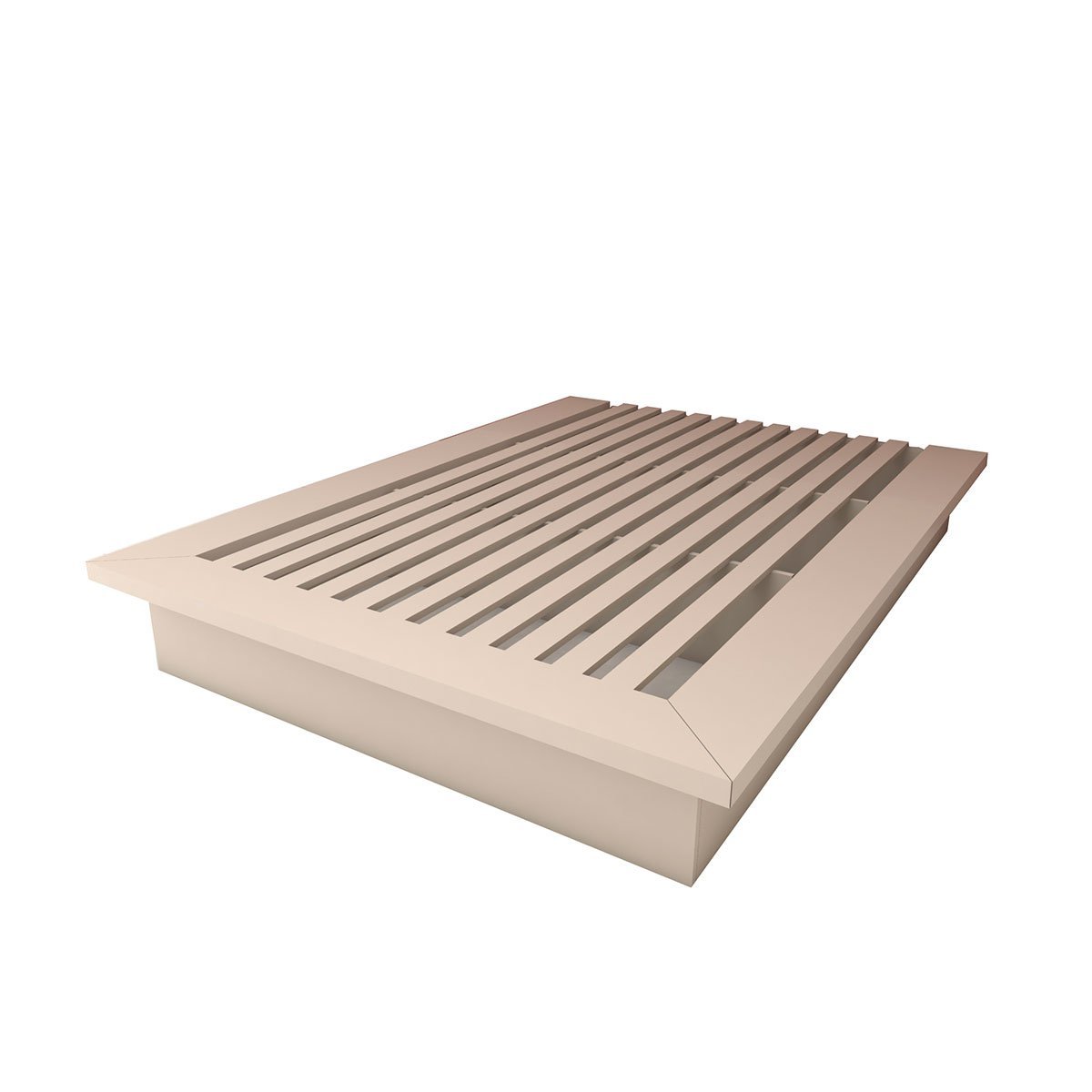 Cama Casal 2 Mesas C/ 2 Gavetas e Cabeceira sob Medida Mdf Cor:titânio - 7