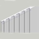 Ver imagem 5 de Cama Casal 2 Mesas C/ 2 Gavetas e Cabeceira sob Medida Mdf Cor:titânio