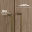 Ver imagem 7 de Guarda-Roupa Modulado de Canto com Espelho Seletto Marrom/Areia/Jequetibá