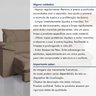 Sofá Retrátil e Reclinável 2 Lugares 200cm Italia - 11