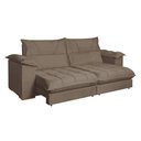 Ver imagem 2 de Sofá Retrátil e Reclinável 2 Lugares 200cm Italia