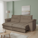 Ver imagem 1 de Sofá Retrátil e Reclinável 2 Lugares 200cm Italia