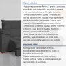 Sofá Retrátil e Reclinável 2 Lugares 200cm Italia - 10
