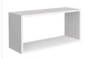 Ver imagem 1 de Nicho Retangular Decorativo de Parede 60x25x20