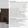 Sofá Retrátil e Reclinável 2 Lugares 200cm Italia - 10