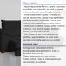 Sofá Retrátil e Reclinável 2 Lugares 200cm Italia - 11