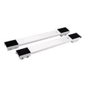 Ver imagem 6 de Base Suporte Rodinhas Geladeira Fogão Maquina Lavar Móveis