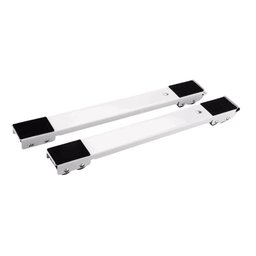 Base Suporte Rodinhas Geladeira Fogão Maquina Lavar Móveis - 6
