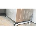 Ver imagem 4 de Base Suporte Rodinhas Geladeira Fogão Maquina Lavar Móveis