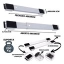 Ver imagem 2 de Base Suporte Rodinhas Geladeira Fogão Maquina Lavar Móveis