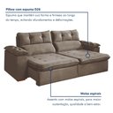 Ver imagem 7 de Sofá Retrátil e Reclinável 2 Lugares 200cm Vancouver