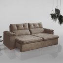 Ver imagem 1 de Sofá Retrátil e Reclinável 2 Lugares 200cm Vancouver