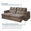 Ver mais imagens de Sofá Retrátil e Reclinável 2 Lugares 200cm Vancouver