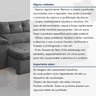 Sofá Retrátil e Reclinável 2 Lugares 200cm Vancouver - 10