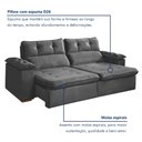 Ver imagem 6 de Sofá Retrátil e Reclinável 2 Lugares 200cm Vancouver