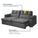 Ver imagem 2 de Sofá Retrátil e Reclinável 2 Lugares 200cm Vancouver