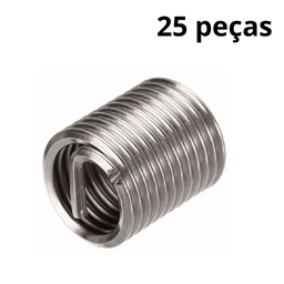 Roscas Postiça - M 8,00 X 1,25 - 25pcs - Ht Ferramentas - 2