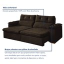 Ver imagem 5 de Sofá Retrátil e Reclinável 2 Lugares 200cm Vancouver