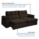 Ver imagem 6 de Sofá Retrátil e Reclinável 2 Lugares 200cm Vancouver