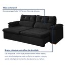 Ver imagem 5 de Sofá Retrátil e Reclinável 2 Lugares 200cm Vancouver