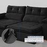 Sofá Retrátil e Reclinável 2 Lugares 200cm Vancouver - 7