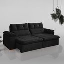 Ver imagem 1 de Sofá Retrátil e Reclinável 2 Lugares 200cm Vancouver