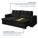 Ver imagem 3 de Sofá Retrátil e Reclinável 2 Lugares 200cm Vancouver