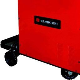 Máquina de Solda MIG Mega Plus 450 DF IV Trifásico BAMBOZZI - 5
