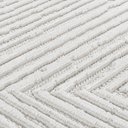 Ver imagem 2 de Tapete Sisal Chevron Capadócia Bege 323 Pemogo Medida:300x250cm