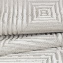 Ver imagem 4 de Tapete Sisal Chevron Capadócia Bege 323 Pemogo Medida:300x250cm