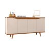 Buffet Louise Off White Cedro 4 Portas - 3