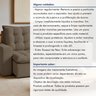 Sofá Retrátil e Reclinável 2 Lugares 196cm Veneza - 12