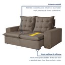 Ver mais imagens de Sofá Retrátil e Reclinável 2 Lugares 196cm Veneza