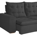 Ver imagem 5 de Sofá Retrátil e Reclinável 2 Lugares 196cm Veneza