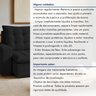 Sofá Retrátil e Reclinável 2 Lugares 196cm Veneza - 12