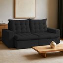 Ver imagem 2 de Sofá Retrátil e Reclinável 2 Lugares 196cm Veneza